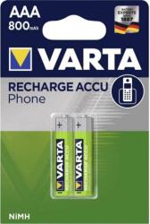 VARTA Professional NiMh 800 mAh Újratölthető AAA elem (50 x 2db/csomag)