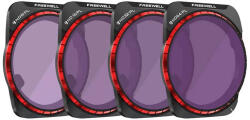 Freewell Gear Bright Day szűrők DJI Air 3-hoz (4-Pack)