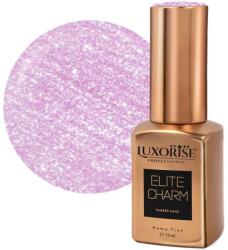 LUXORISE Rubber Base Elite Charm, Peony Bliss, Luxorise Hema Free, 15 ml (TBY-L7055)