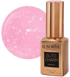 LUXORISE Rubber Base Elite Charm, Spiced Coral, Luxorise Hema Free, 15 ml (TBY-L7047)