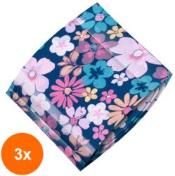 Luxorise Set 3 x Folie de Transfer Unghii Luxorise, 440 Flower Mania