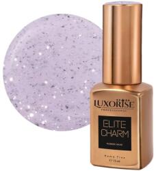 LUXORISE Rubber Base Elite Charm, Violet Fantasy, Luxorise Hema Free, 15 ml (TBY-L7038)