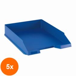 Herlitz Set 5 x Tavita Corespondenta A4, C4 Clasic, Albastra (REH-5xHRZ-9475550)
