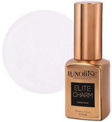 LUXORISE Rubber Base Elite Charm, Pearl Radiance, Luxorise Hema Free, 15 ml (TBY-L6836)