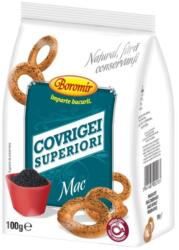 Boromir Covrigi Superiori cu Mac Boromir, 100 g (EXF-TD-89384)