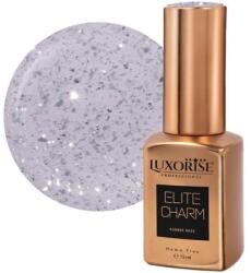 LUXORISE Rubber Base Elite Charm, Lavender Essence, Luxorise Hema Free, 15 ml (TBY-L7034)