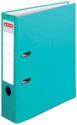 Herlitz Biblioraft A4 8 cm, PP Turcoaz, Herlitz (HRZ-9476940)