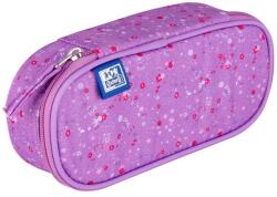 Oxford Penar Oxford Floral, Tip Etui Oval, 1 Clapa, Mov Inchis (HRZ-400160960)