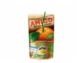 Amigo szívószálas narancs üdítőital 200ml