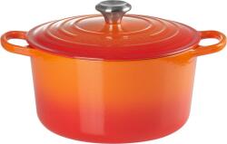Le Creuset Tavă pentru gătit și copt Signature adâncă 26 cm portocaliu aprins (21195260902430)