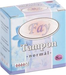 Fay normál tampon 8db