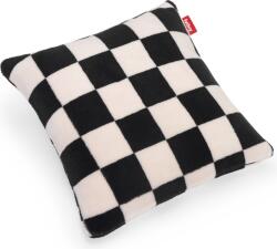 Fatboy Pernă decorativă Teddy Chess 50 x 50 cm alb cu negru (106222)
