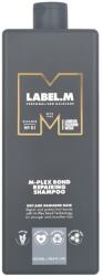 label. m M-Plex Bond Repairing Shampoo 1000 ml