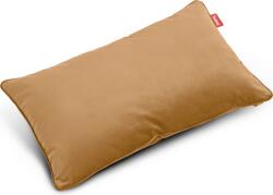 Fatboy Pernă decorativă Velvet King albastru-crem din materiale reciclate (106784)