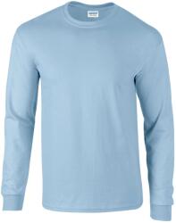 Gildan Unisex felnőtt ultra pamut hosszú ujjú póló 3XL kék