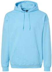Gildan Unisex felnőtt Softstyle Fleece közepes súlyú kapucnis pulóver S kék