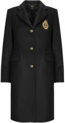 Ralph Lauren Paltoane Femei CRESTED WOOL-LINED-COAT Lauren Ralph Lauren Negru US 6