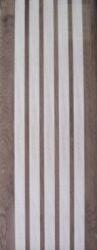 Dekorcsempe, KAI Group, Lucia Strips Brown 20*50 cm 2258 I. o