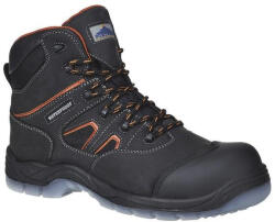 Portwest FC57 - Compositelite All Weather munkavédelmi bakancs S3 WR, Fekete (PW-FC57BKR45)
