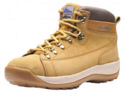 Portwest FW31 - Steelite Mid Cut nubuk munkavédelmi bakancs SB, barna (PW-FW31HOR39)