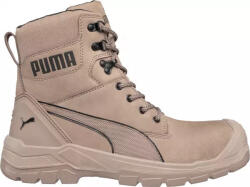 PUMA Conquest Stone High S3 CI HI HRO SRC munkavédelmi bakancs, homok (PUM-630740-42)
