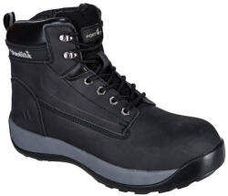 Portwest FW32 - Steelite Constructo Nubuck védőbakancs S3 HRO, fekete (PW-FW32BKR45)