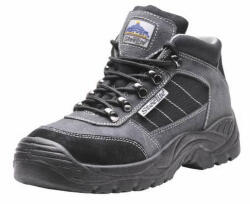 Portwest FW63 - Steelite Trekker munkavédelmi bakancs S1P, fekete (PW-FW63BKR39)