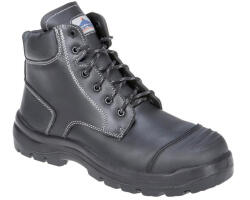 Portwest FD10 - Clyde orrborításos bakancs S3, fekete (PW-FD10BKR43)