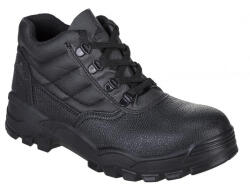 Portwest FW10 - Steelite munkavédelmi bakancs S1P, fekete (PW-FW10BKR41)