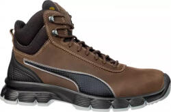 PUMA Condor Brown Mid S3 ESD SRC munkavédelmi bakancs (PUM-630122-43)