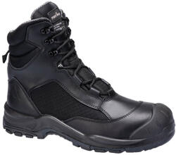 Portwest FC26 Patrol bakancs O7S SR FO FO SC HRO, fekete (PW-FC26BKR42)