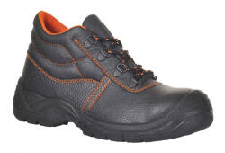 Portwest FW24 - Kumo orrborításos munkavédelmi bakancs, S3, fekete (PW-FW24BKR45)