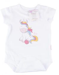 55044332 BabyBruin® mintás 100% pamut kombidressz rövid ujjú 74-es 1db