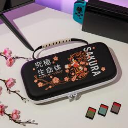 Numskull Nintendo Switch Kiegészítő Sonic "Sakura Shadow" utazótok (NS5138)