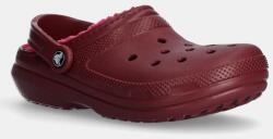 Crocs papucs Classic Lined Clog piros, 203591 - piros Női 42/43