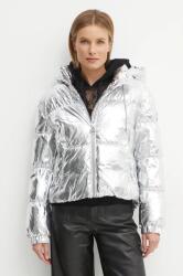 MICHAEL Michael Kors rövid kabát női, ezüst, átmeneti, oversize, 77B6594M42 - ezüst L