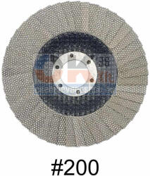 SKT Diamond SKT 409 lamellás gyémánt csiszoló 115mm P200 (skt409200) (skt409200)