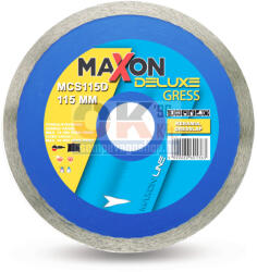Diatech gyémánttárcsa MAXON CLASSIC DELUXE GRESS 115x22, 2mm (mcs115d) (mcs115D)