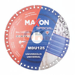 Diatech MAXON univerzális vágótárcsa 125x22, 2 mm (mdu125) (mdu125)