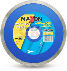 Diatech gyémánttárcsa MAXON CLASSIC DELUXE GRESS 125x22, 2mm (mcs125d) (mcs125D)