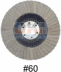 SKT Diamond SKT 409 lamellás csiszoló és polírozó 115mm P60 (skt409060) (skt409060)