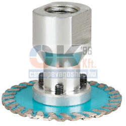 BIHUI mini gyémánttárcsa M14 adapterrel 50 mm (bihdcw50) (bihdcw50)