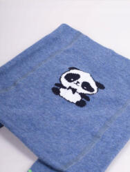  Yo! Club pamut harisnyanadrág fiú (80-86) - kék/panda