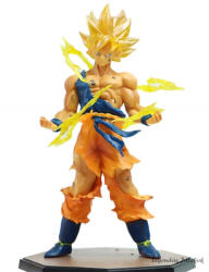 Dragon ball - Songoku Super Saiyan figura 17 cm battle damage