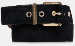 MICHAEL Michael Kors velúr öv fekete, 559145 - fekete S