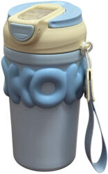 Jovy Termos OKO din inox 316, capac cu pai inclus, 450 ml