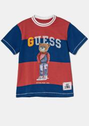 GUESS gyerek pamut póló piros, mintás, N5RI13 K9N34 - piros 113-118