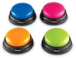 Learning Resources Buzzers (cu sunete pentru raspuns) - set 4 buc (LER3774) - evomag