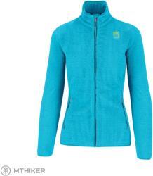 Karpos VERTICE polár női pulóver, kék atoll (XS)