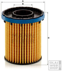  Mann-Filter olajszűrő HU8016